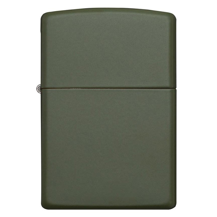 Zippo Windproof Lighter - Green Matte
