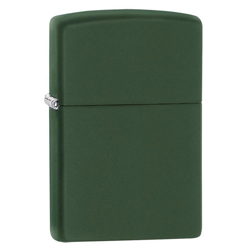 Zippo Windproof Lighter - Green Matte