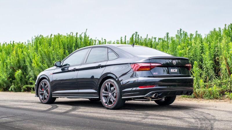 Borla 140850SB S-Type Cat-Back Exhaust System for 2019-2021 Volkswagen Jetta GLI 2.0L