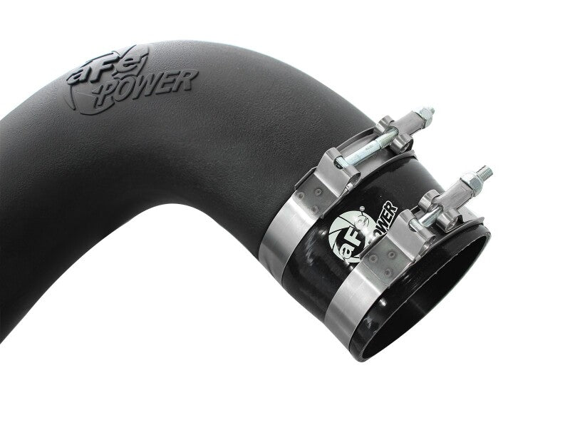 aFe Momentum HD Pro DRY S Cold Air Intake System 51-74002 for 2004.5-2005 GM 6.6L Duramax LLY