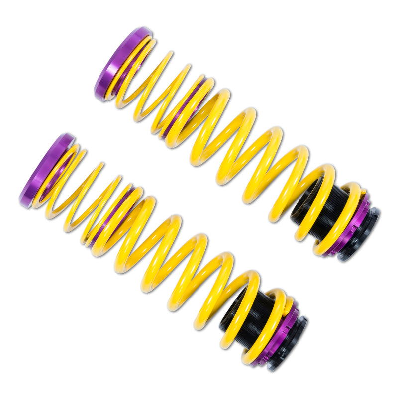 KW H.A.S. Height Adjustable Spring Kit kws25333003 for 2018-2023 Aston Martin Vantage Coupe with Electronic Dampers