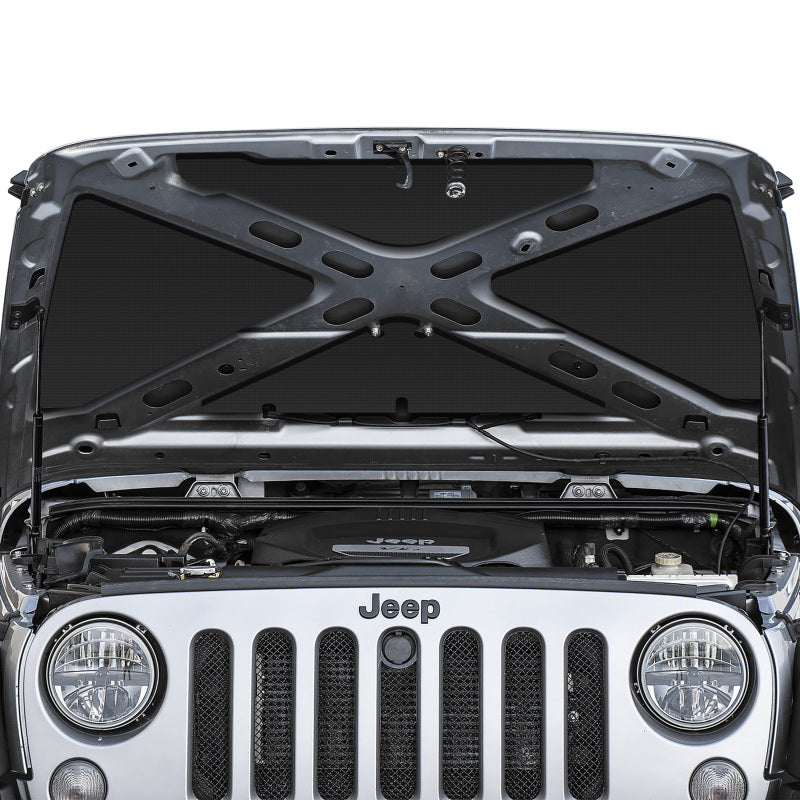 DEI 07-18 Jeep Wrangler JK Under Hood Insulation Liner Kit, Part Number 50083