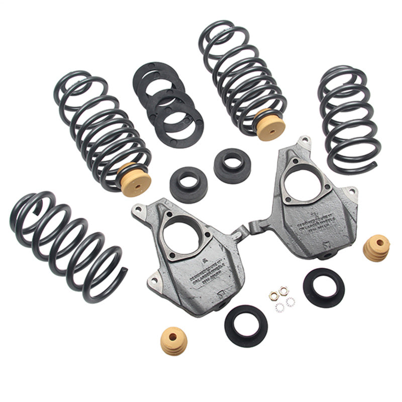 Belltech 1020 Complete Lowering Kit for 2014–2017 GM SUVs Without Magnetic Ride, 2–4 in Front and 4 in Rear