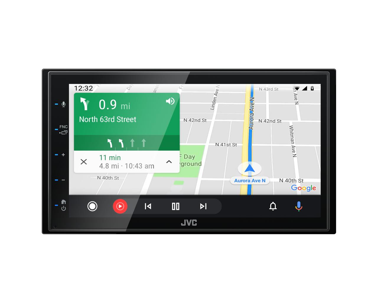 JVC KW-M560BT Car Play and Android Auto Stereo - SDEOL - Showroom Demo