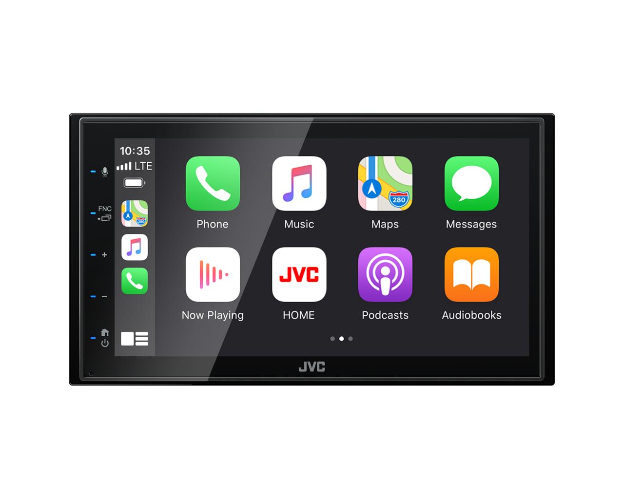 JVC KW-M560BT Car Play and Android Auto Stereo - SDEOL - Showroom Demo