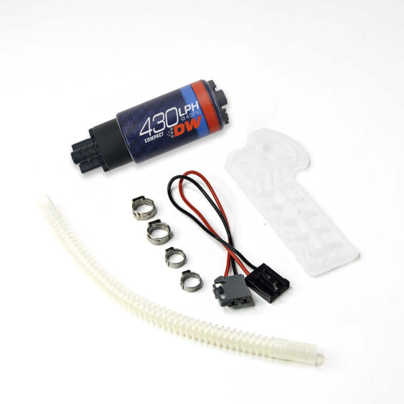 DeatschWerks DWK9-437-1062 DW430C 430 LPH Compact Fuel Pump for Hyundai Genesis Coupe