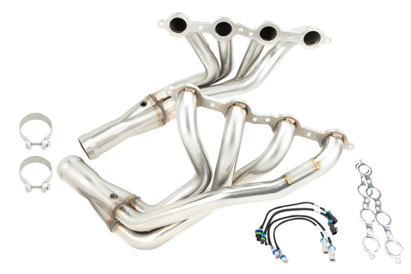 Kooks Headers KSH2160H421 2005-2008 Chevrolet Corvette C6 LS2/LS3 1-7/8-Inch Long Tube Headers and Catted X-Pipe Kit
