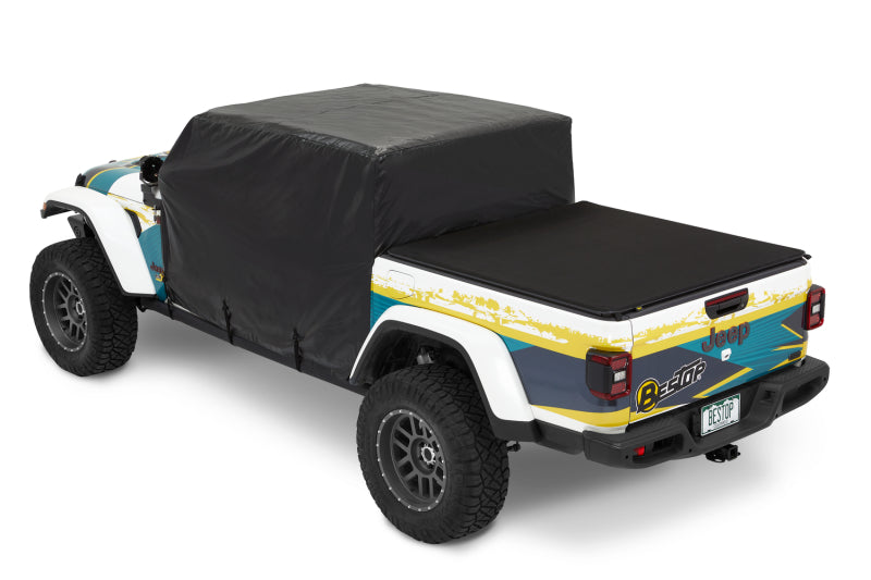Bestop All Weather Trail Cover for Jeep Gladiator 2020-2026 – Black