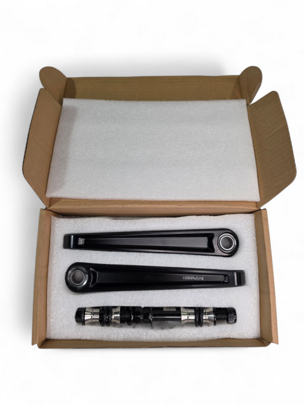 Elektric Offroad 2024+ Can-Am Maverick R Front Sway Bar Links - Billet Aluminum, Anodized Black