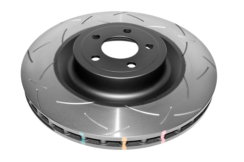 DBA 42166S 4000 Series T3 Front Slotted Brake Rotor for 2015-2016 Ford Mustang GT with Performance Package