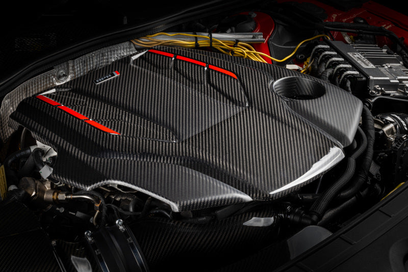 APR 19-24 Audi A6 Quattro, S4, S5, S5 Sportback, S6, RS5 EA839 2.9T/3.0T Carbon Fiber Engine Cover