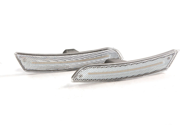 Diode Dynamics DD5064 LED Sidemarkers for 2014-2019 Cadillac CTS Non-V, Clear Lens Pair