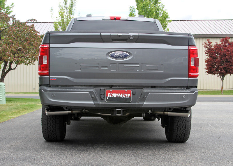 Flowmaster American Thunder Cat-Back Exhaust System for Ford F-150 (2021-2026) with 2.7L, 3.5L & 5.0L Engines