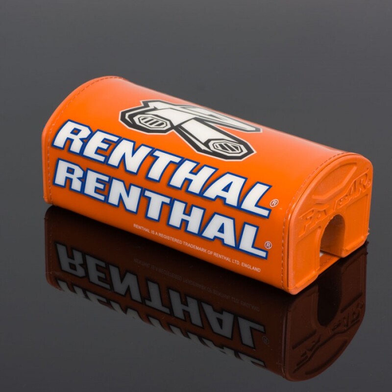 Renthal Fatbar Pad Orange, White and Blue - Part Number P334