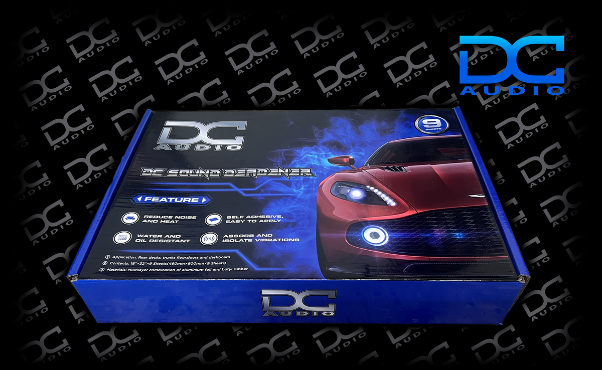 DC Audio Sound Deadener