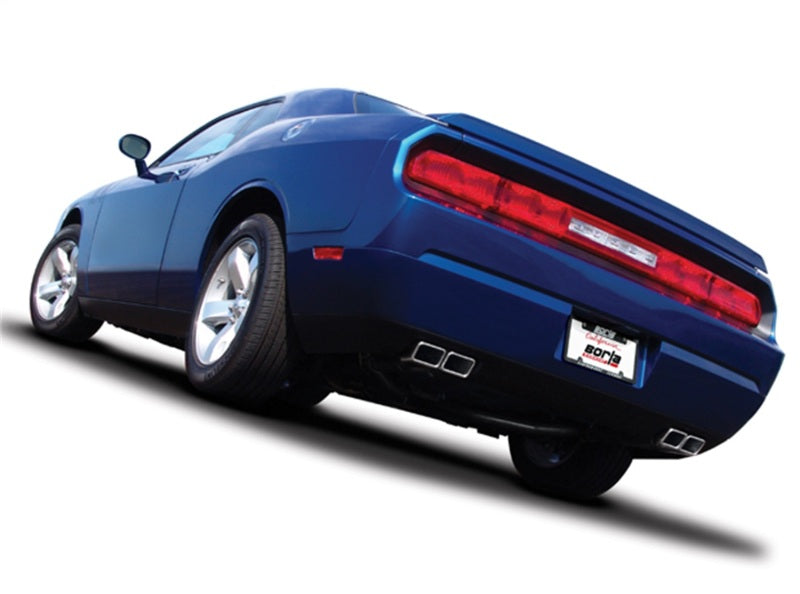 Borla 140708 ATAK Cat-Back Exhaust System for 2009-2014 Dodge Challenger R/T 5.7L V8
