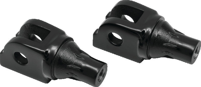 Kuryakyn Taper Driver Peg Adaptor Black - Part Number 8948