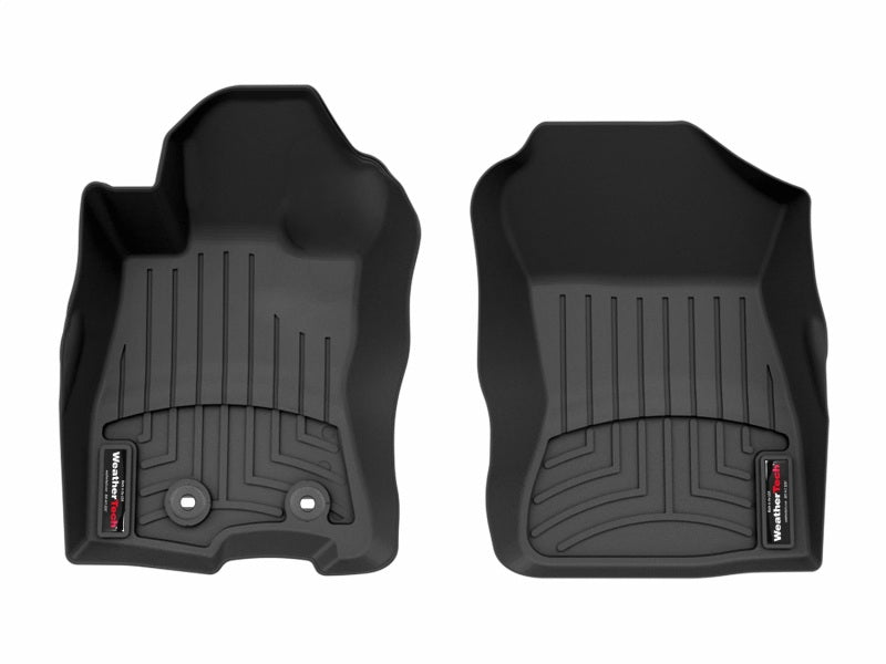 WeatherTech DigitalFit Front FloorLiner for 2026 Subaru Crosstrek Hybrid - Black