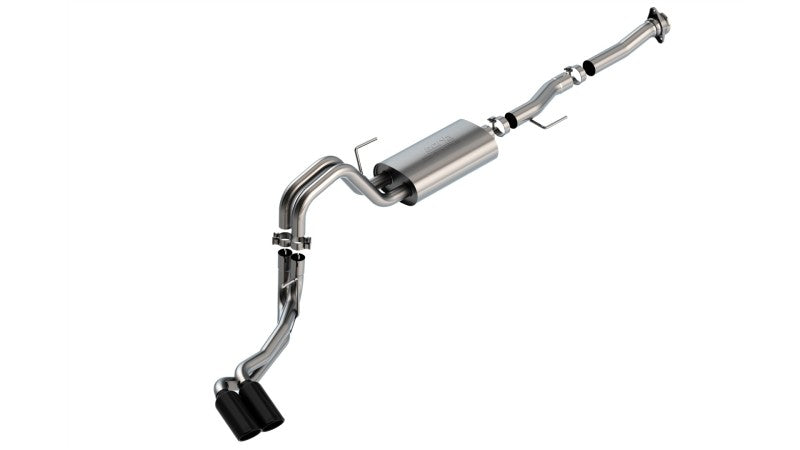 BOR Cat Back S-Type