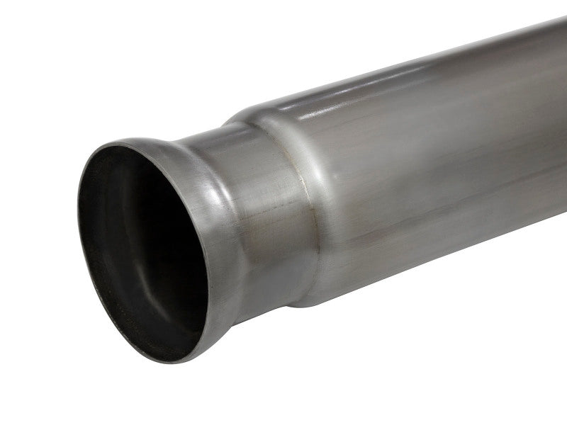 aFe Rebel Series Cat-Back Exhaust System with Polished Tip, Part Number 49-44062-P, for 2009-2018 Chevrolet Silverado and GMC Sierra 1500