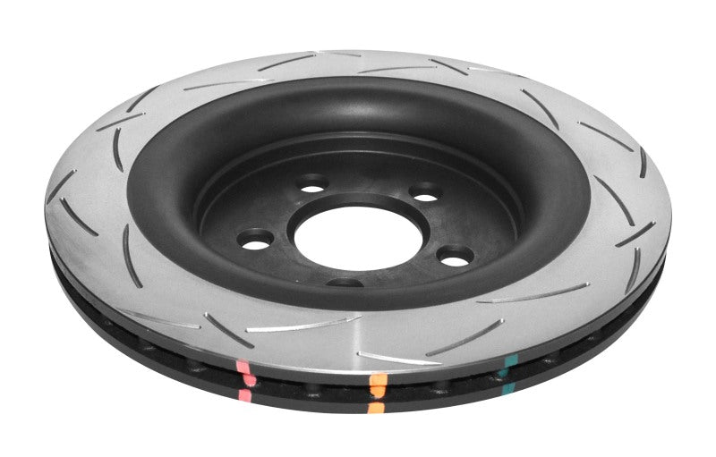 DBA 42165S 4000 Series T3 Rear Slotted Rotor for 2015-2016 Ford Mustang Without Brembo Calipers