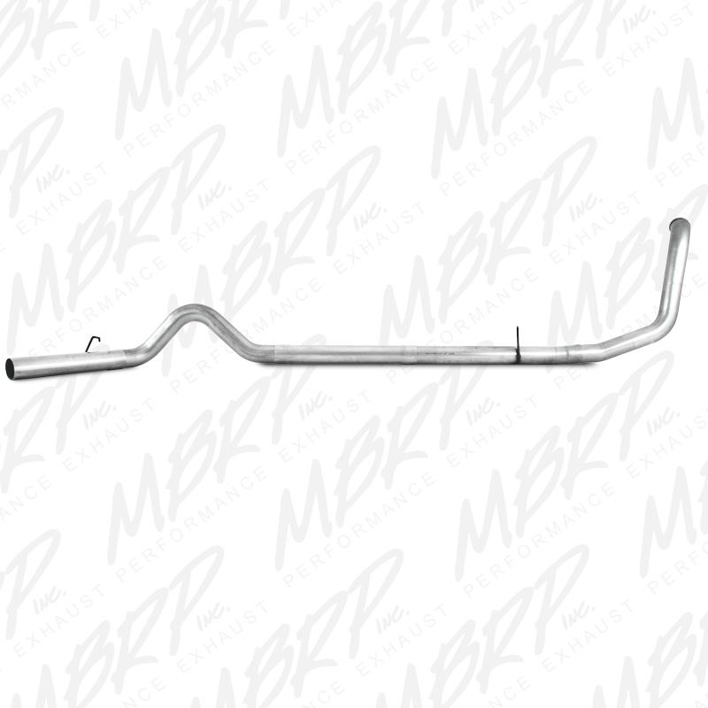 MBRP S6200PLM Armor Lite Turbo-Back Exhaust System for 1999-2003 Ford F-250 and F-350 7.3L