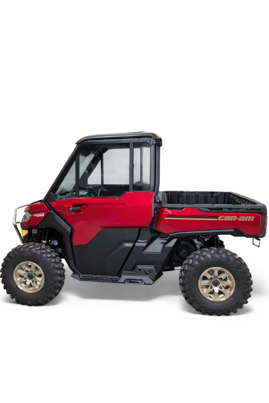 Elektric Offroad 2016+ Can-Am Defender Rock Sliders – Heavy-Duty Rock Guards for 2-Seat Models
