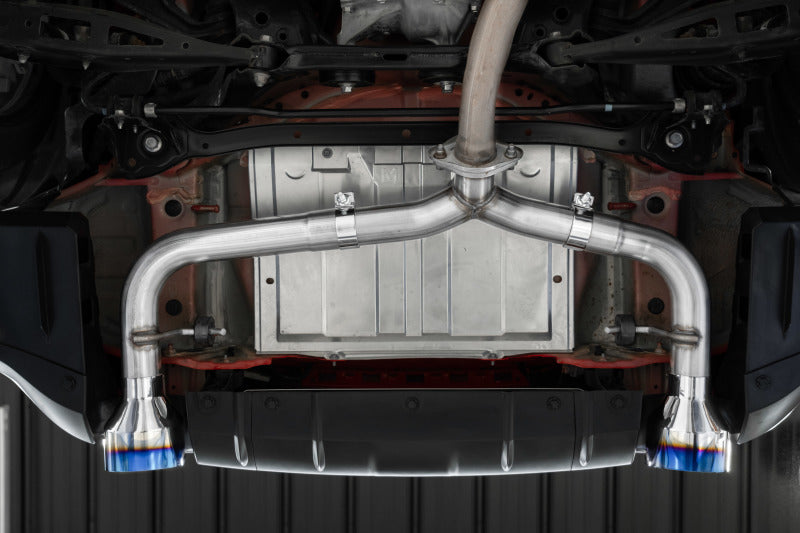 MBRP S48053CF Armor Pro Axle-Back Exhaust System for 2022–2024 Subaru BRZ and Toyota GR86