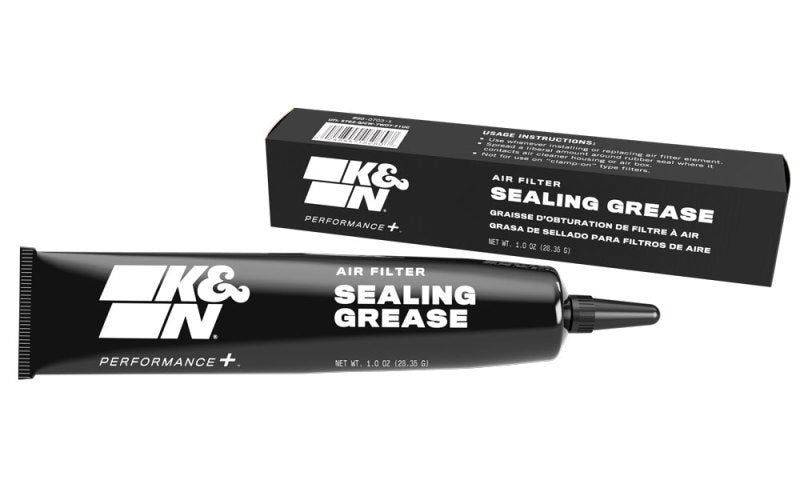 K&N Engineering Sealing Grease 99-0703-1 for Air Filter Sealing Surfaces