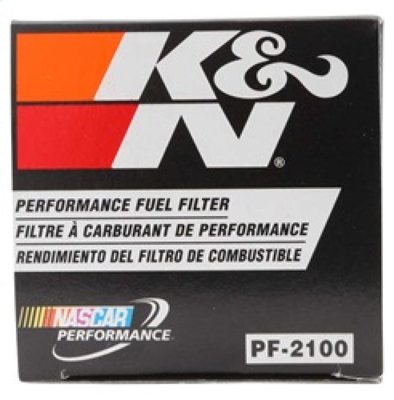 K&N Engineering PF-2100 Performance Fuel Filter for 1992-1995 Chevy Cavalier 2.2L and 3.1L