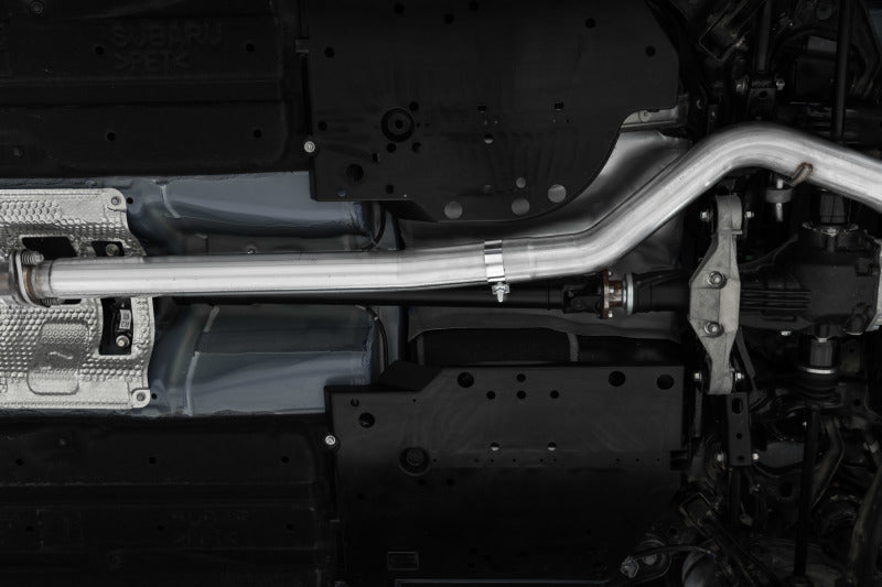 MBRP S4809AL Armor Lite Cat-Back Exhaust System for 2022-2024 Subaru WRX 2.4L