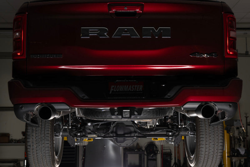 Flowmaster FlowFX Cat-Back Exhaust System for 2025-2026 RAM 1500 3.0L with Standard and High Output Engines