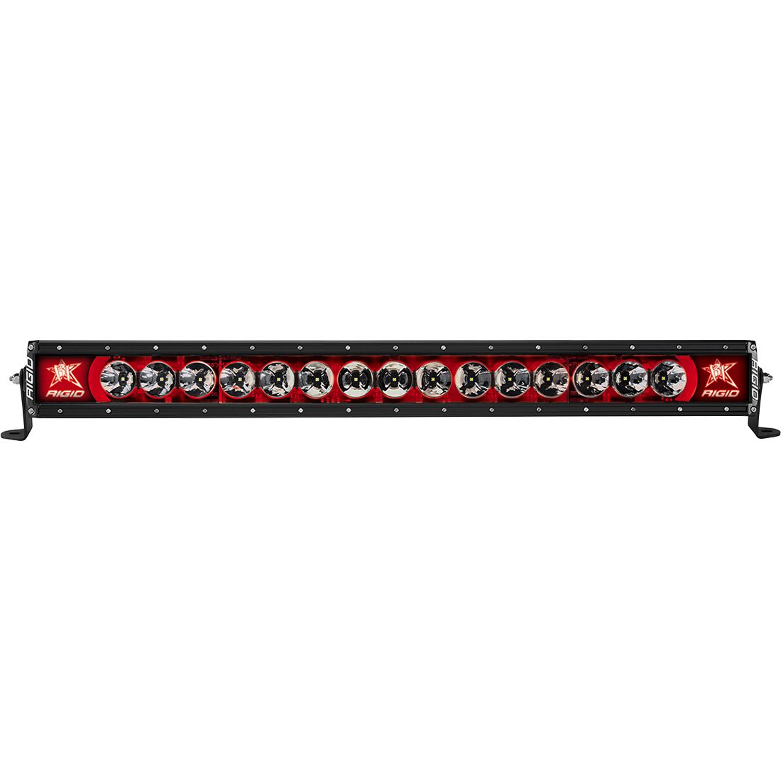 Rigid Industries - 230023 - LED Light Bars - 30 Inch Red Backlight Radiance Plus