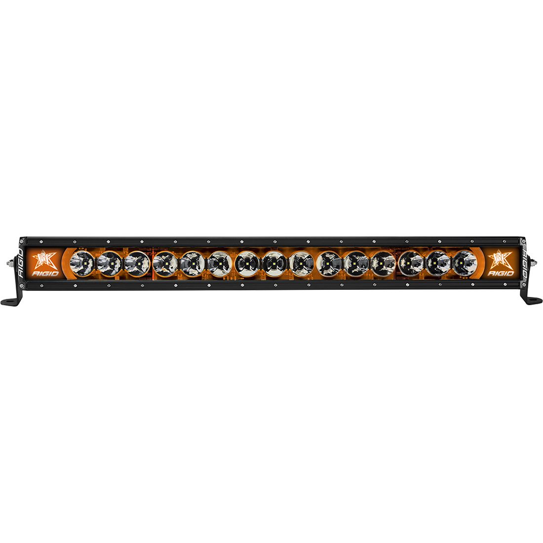 Rigid Industries - 230043 - LED Light Bars - 30 Inch Amber Backlight Radiance Plus