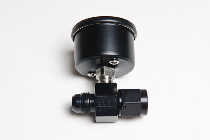 Radium Engineering RAD20-0152 Fuel Pressure Gauge with 6AN Inline Adapter