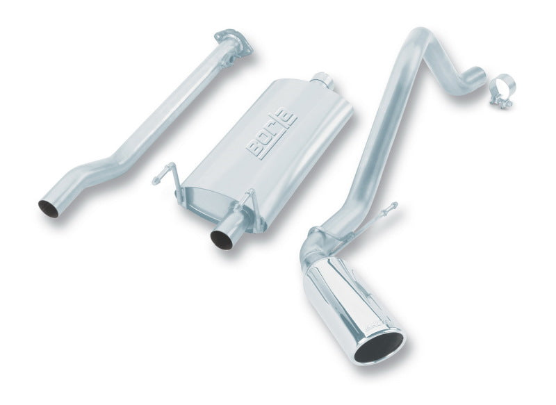 Borla 14945 Touring Cat-Back Exhaust System for 2000–2004 Toyota Tacoma 3.4L V6