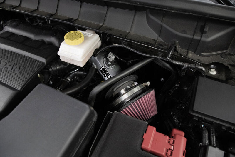 K&N Engineering 77-6019KC Performance Air Intake System for 2022-2024 Nissan Pathfinder
