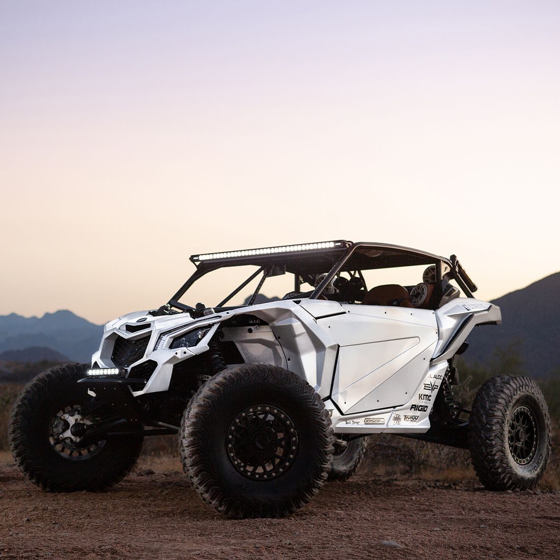 Rigid Industries - 230603 - Auxiliary Light - Radiance Plus SR-Series LED Light 8 Option RGBW Backlight 30 Inch RIGID