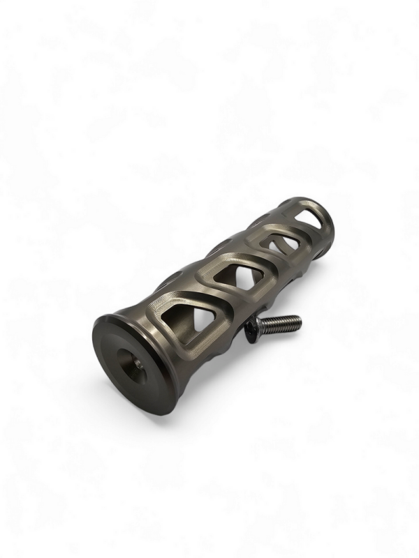 Elektric Off Road Billet Grab Handle for Can-Am Maverick X3 (Gun Metal Finish)