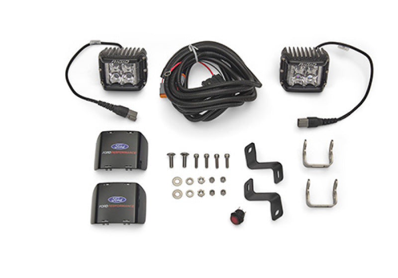 Ford Racing frpM-15200K-FSA A-Pillar Off-Road Light Kit for 2019 Ford F-250 and F-350 Super Duty