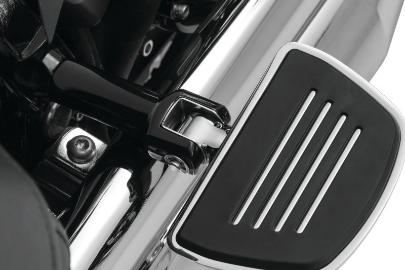 Kuryakyn Splined Passenger Peg Adapter Chrome - Part KUR8923