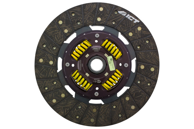 ACT 3000909 Performance Street Sprung Clutch Disc for Chevrolet Corvette