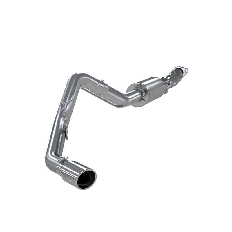 MBRP Armor Lite 3-Inch Cat-Back Exhaust System with Single Side Exit, Part Number S5230AL
