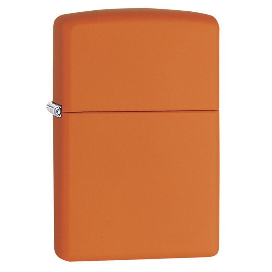 Zippo Orange Matte Windproof Lighter