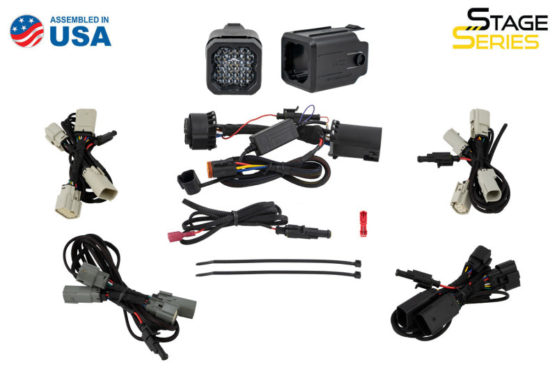 Diode Dynamics HitchMount C1R LED Reverse Light Kit for 2021-2026 Ford F-150 – Part DD7649