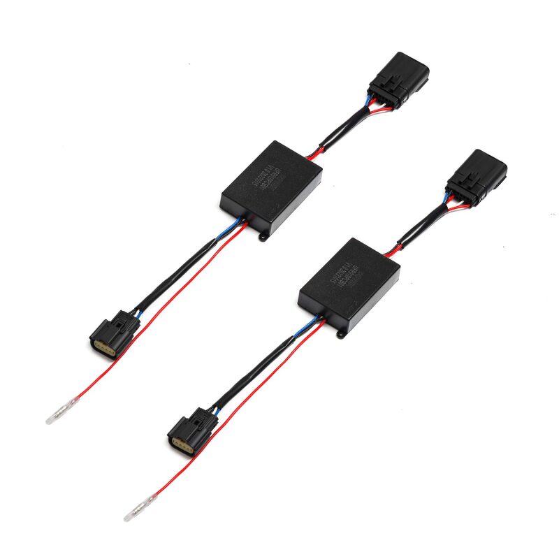 AlphaRex ARX810026 Wiring Adapter for 2021-2022 Ford F-150 LED Headlight Conversion