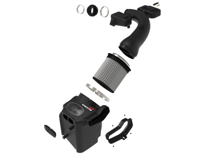 aFe Momentum GT Cold Air Intake System with Pro DRY S Filter for 2020–2022 Ford F-250 and F-350 Super Duty 6.2L V8, Part 50-70069D