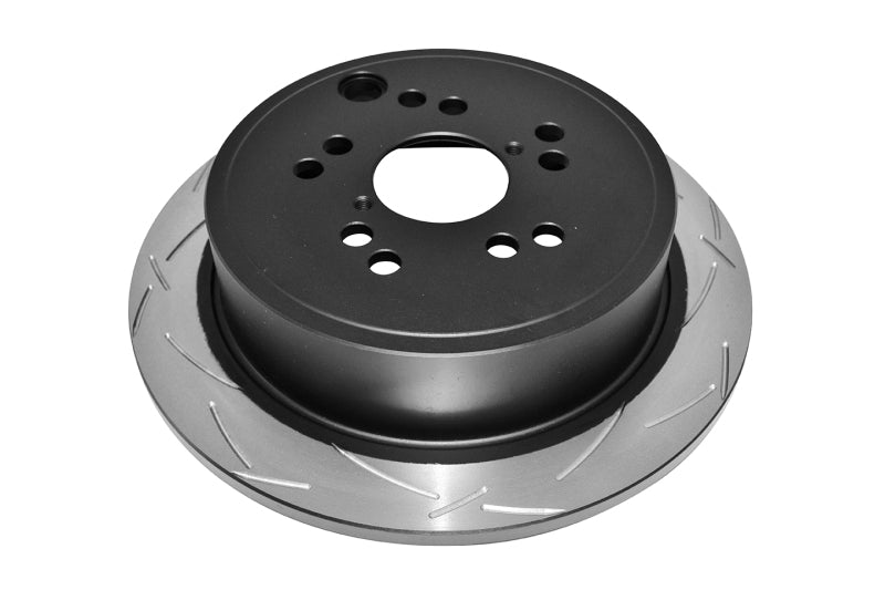 DBA 42659S-10 4000 Series T3 Slotted Rear Brake Rotor for Subaru, Scion FR-S and Toyota GR86