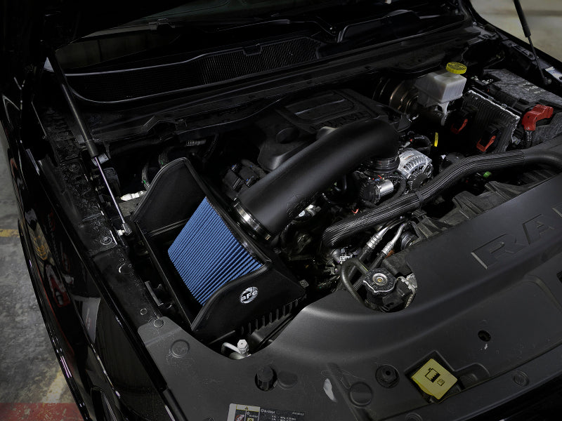 aFe Magnum FORCE Stage-2 Pro 5R Cold Air Intake System for 2019-2026 Ram 1500 5.7L HEMI, Part 54-13020R