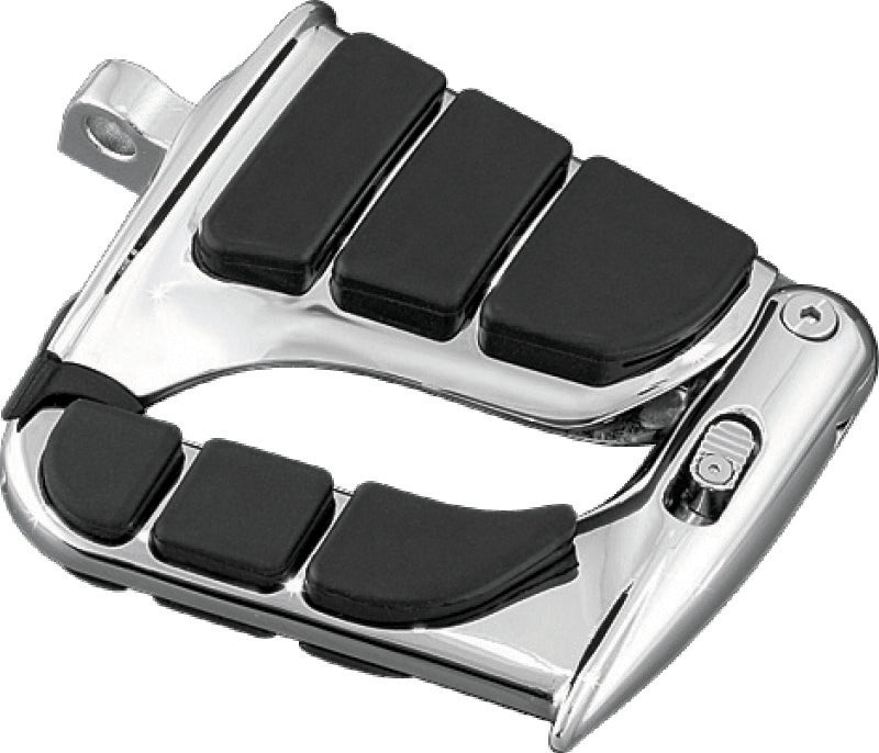Kuryakyn SwingWing Peg with Male Mount Adapter, Chrome – Part KUR4466